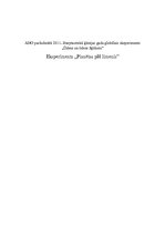 Konspekts 'Globālais eksperiments "Planētas pH līmenis"', 1.