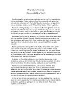 Eseja 'Dokumentālā filma "Nora"', 1.