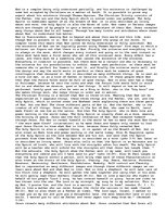 Eseja 'Theological Reflection', 1.