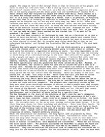 Eseja 'Theological Reflection', 2.