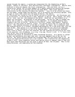 Eseja 'Theological Reflection', 3.