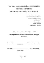 Referāts 'Bioenerģētika', 1.