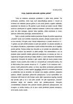 Eseja 'Nejēdzība neformālās izglītības politikā', 1.