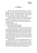 Eseja 'Kas ir īsta māksla?', 1.