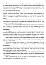 Eseja 'Travelling', 2.