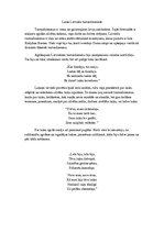 Eseja 'Laiks latviešu tautasdziesmās', 1.