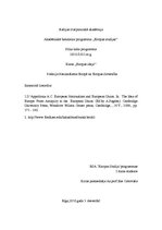 Konspekts 'Nacionālisms Eiropā un Eiropas Savienība', 1.