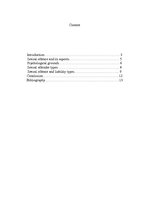 Referāts 'Sexual Offence', 2.