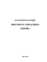 Paraugs 'Lietvedības instrukcija', 1.