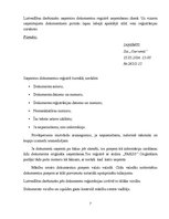 Paraugs 'Lietvedības instrukcija', 7.