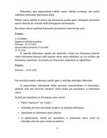 Paraugs 'Lietvedības instrukcija', 8.