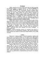 Konspekts 'Kloākaiņi', 3.