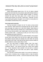 Eseja 'Aleksandra Čaka dzeju cikla "Sirds uz trotuāra" pārspriedums', 1.