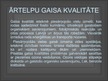 Prezentācija 'Gaisa kvalitāte un kvalitātes sastāvs, dabiskais un mākslīgais piesārņojums', 3.