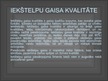 Prezentācija 'Gaisa kvalitāte un kvalitātes sastāvs, dabiskais un mākslīgais piesārņojums', 6.