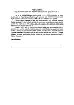 Paraugs 'Parādzīme', 1.