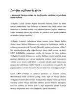 Referāts 'Latvijas atzīšana de facto', 1.