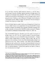 Diplomdarbs 'The Erasmus Programme of the European Union as Promoter of Tolerance Comparing L', 6.