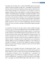 Diplomdarbs 'The Erasmus Programme of the European Union as Promoter of Tolerance Comparing L', 7.