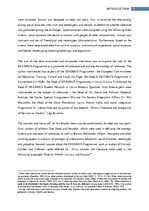 Diplomdarbs 'The Erasmus Programme of the European Union as Promoter of Tolerance Comparing L', 8.