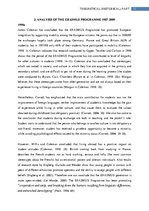 Diplomdarbs 'The Erasmus Programme of the European Union as Promoter of Tolerance Comparing L', 11.