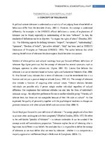 Diplomdarbs 'The Erasmus Programme of the European Union as Promoter of Tolerance Comparing L', 13.