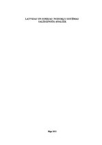 Konspekts 'Latvijas un Somijas nodokļu sistēmas salīdzinošā analīze', 1.