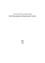 Referāts 'Karla Špicvega gleznas "Nabaga dzejnieks" analīze', 1.