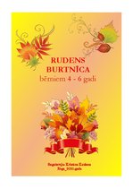 Prezentācija 'Rudens burtnīca pirmsskolas vecuma bērniem', 1.