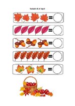 Prezentācija 'Rudens burtnīca pirmsskolas vecuma bērniem', 5.