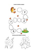 Prezentācija 'Rudens burtnīca pirmsskolas vecuma bērniem', 6.