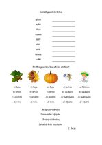 Prezentācija 'Rudens burtnīca pirmsskolas vecuma bērniem', 8.