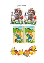 Prezentācija 'Rudens burtnīca pirmsskolas vecuma bērniem', 9.