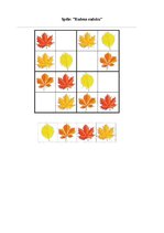 Prezentācija 'Rudens burtnīca pirmsskolas vecuma bērniem', 11.