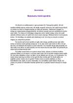 Eseja 'Skaistums manā izpratnē', 1.