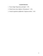 Referāts 'Organizācijas "X" pārvaldes kultūra', 10.