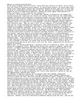 Eseja 'Title: Agency in a Constructed Society (includes works cites)', 1.