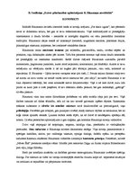 Konspekts 'B.Smilktiņa "Dzīves pilnskanības apliecinājums R.Blaumaņa novelistikā"', 1.