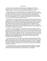 Eseja 'In Fifty Years', 1.