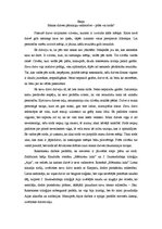 Eseja 'Manas dzīves vadmotīvs - prāts vai sirds', 1.