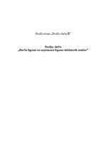 Referāts 'Darba līguma un uzņēmuma līguma salīdzinoša analīze', 1.