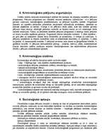 Konspekts 'Kriminoloģija', 5.