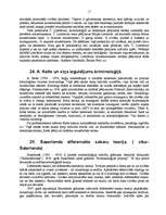 Konspekts 'Kriminoloģija', 17.