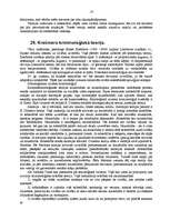 Konspekts 'Kriminoloģija', 18.