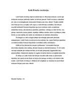 Eseja 'Lielās Franču revolūcijas vērtējums un cēloņi', 1.