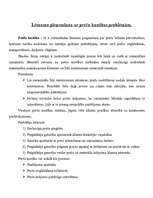 Konspekts 'Lēmumu pieņemšana ar preču kustības problēmām', 1.