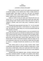 Eseja 'Kriminālsodi no vēsturisko tiesību aspekta', 1.