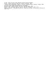 Eseja 'Isadora Duncan: The Foundations of Modern Dance - Shows how Duncan Was Influenti', 3.