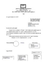 Paraugs 'Iniciatīvas vēstule un atbildes vēstules paraugs', 2.