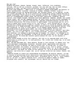 Eseja 'Kas man rūp?', 1.